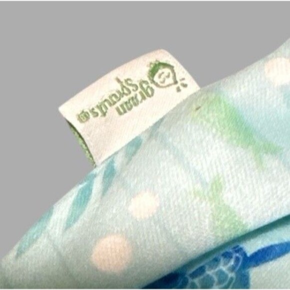 Green Sprouts Swim Diapers 4 Sizes 6–24M Reusable Lot Baby Toddler Girl Grow Set - Picture 2 of 2